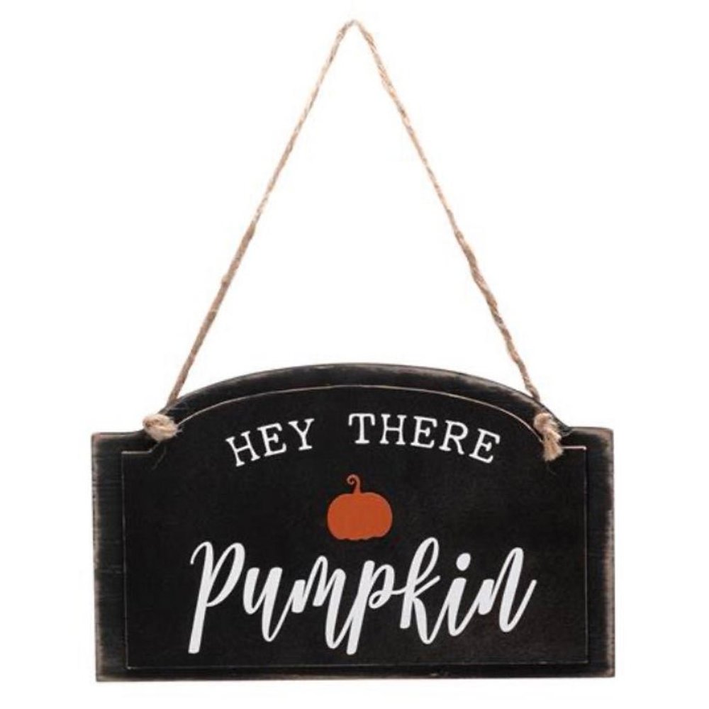 Halloween Wall Decor Hanging Sign Holiday